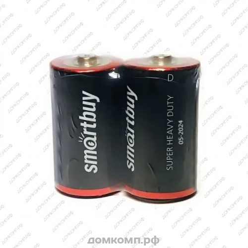 Батарейка R20 Smartbuy (SBBZ-D02S) R20/2S